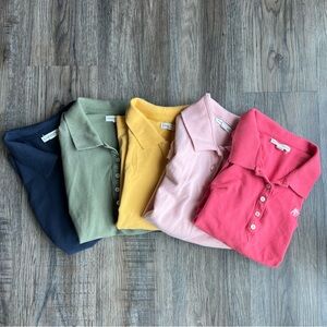 Aeropostale Polo Shirts Bundle Size Large Womens